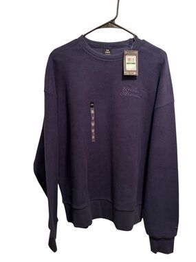 Under Armour Men's‎ Navy Crewneck Sweater. Size large. New with tags